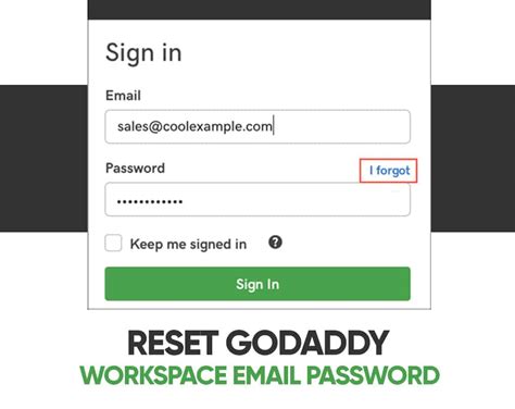 When prompted for your 2SV code, select Having trouble signing in. . Godaddy sign in